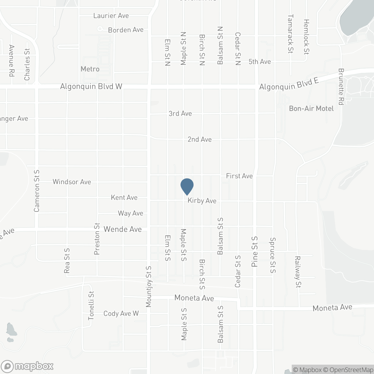 222 MAPLE STREET S, Timmins, Ontario P4N 1Z2